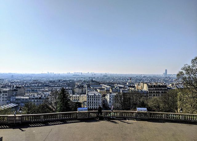 Photo de la couverture Bilan 2020 sur la qualité de l'air en Ile-de-France