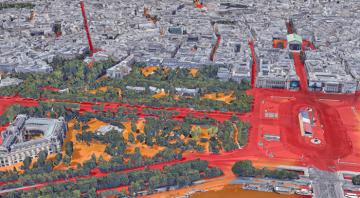 Rapport et résumé - Bilan de la qualité de l'air en Île-de-France en 2019